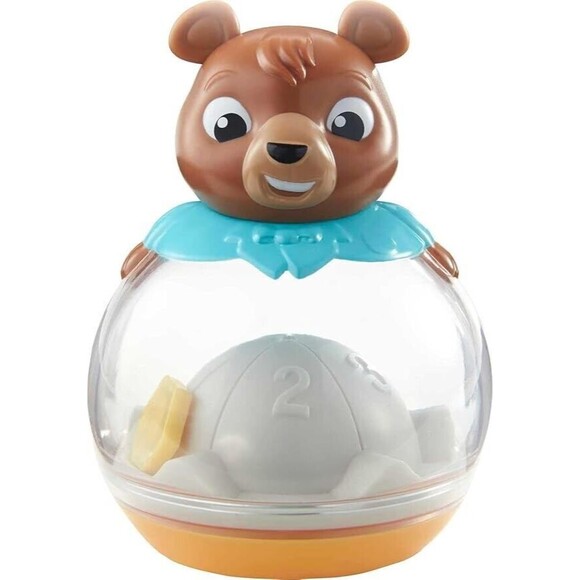 Mattel Fisher Price Buzzy Bear Cooperative Kids Game for 2 to 4 Players Age 3+ - Picture 2 of 6